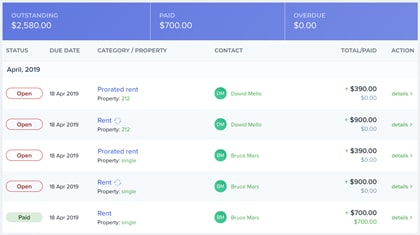 Free property management software