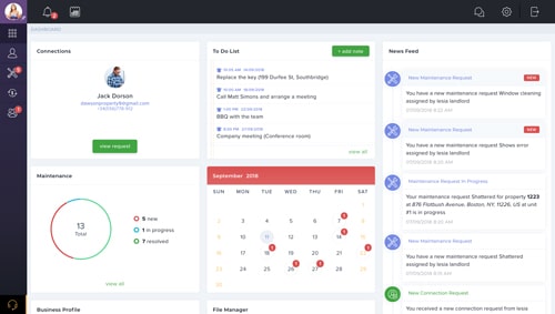 Free property management software
