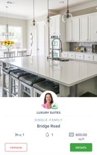 Tenant match