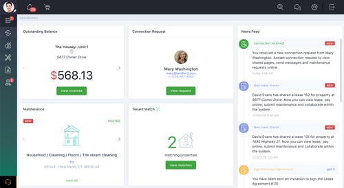Manage your rental home in the cloud for FREE: