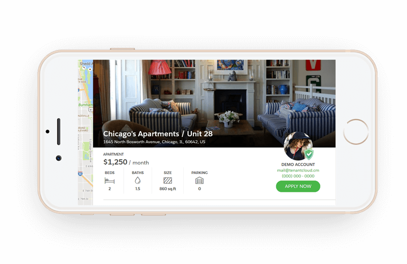 TenantCloud trusted listings