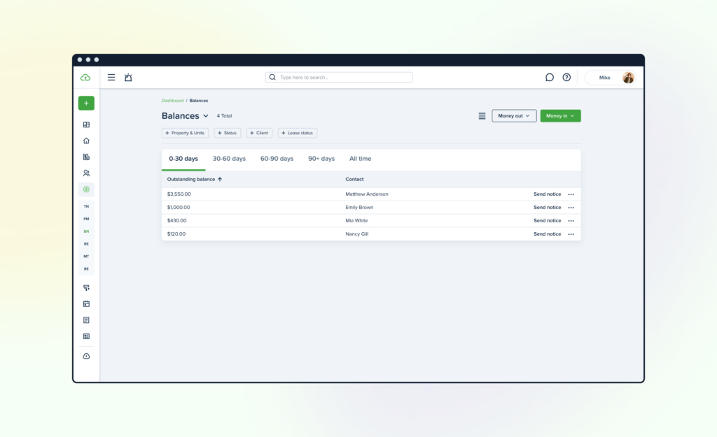 Accounting Improvements