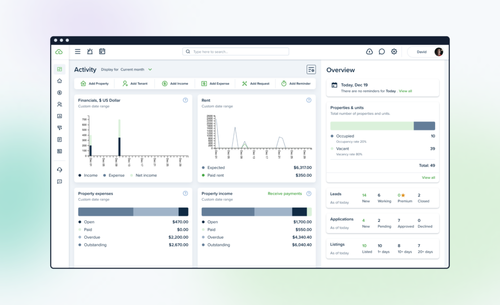 Dashboard