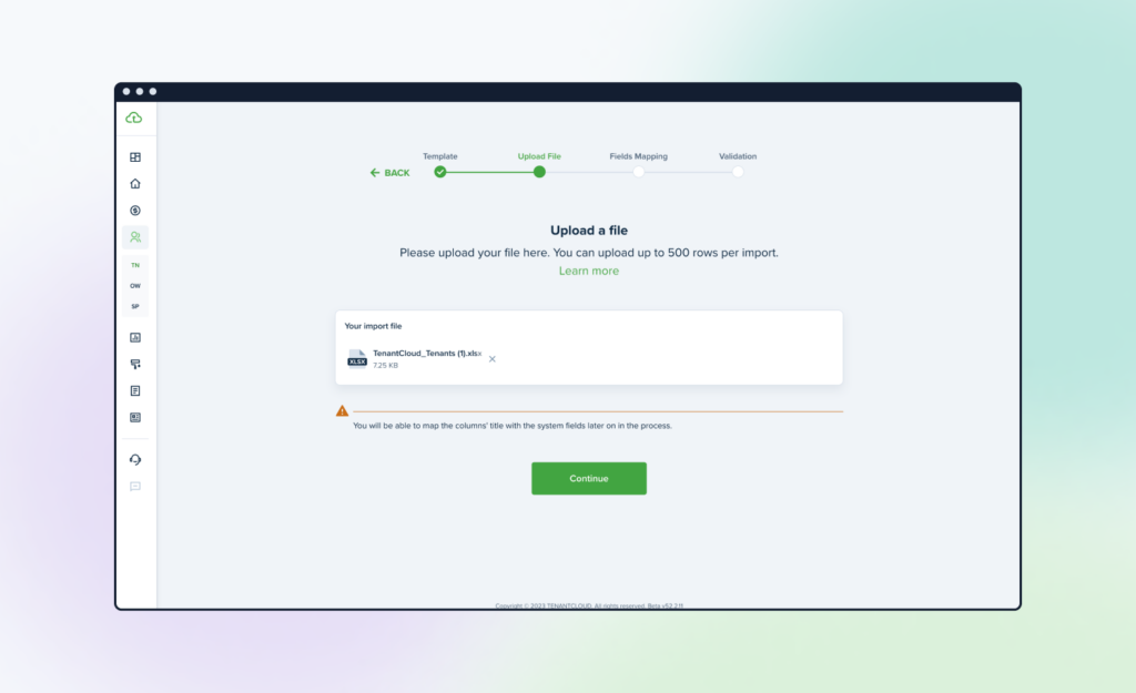 Importing Properties and Contacts