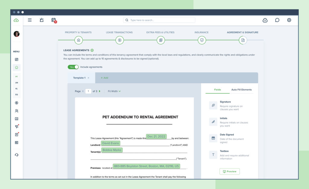 Landlord Forms