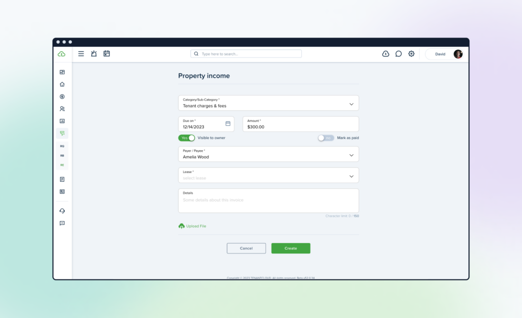 Owner Visibility for Recurring Invoices