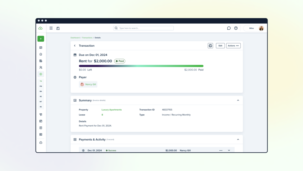 Rent Reporting Bundled with ACH