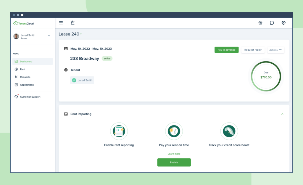 Rent Reporting to Credit Bureaus