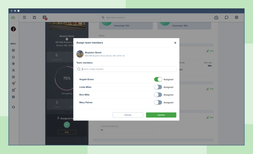 Team Management Upgrade