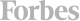 Gray logo forbes