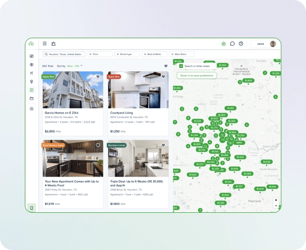 Tenant feature 3