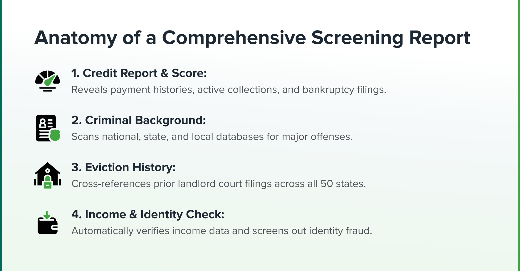Screening Report Best Tenant Screening Services for Landlords: Comparing Top 10 Picks