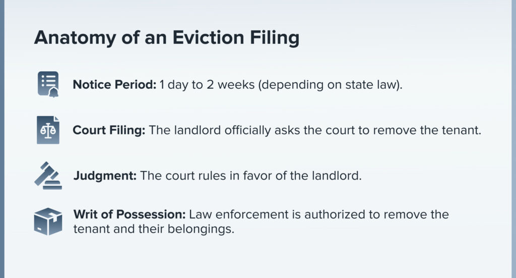 Anatomy of an Eviction Filing