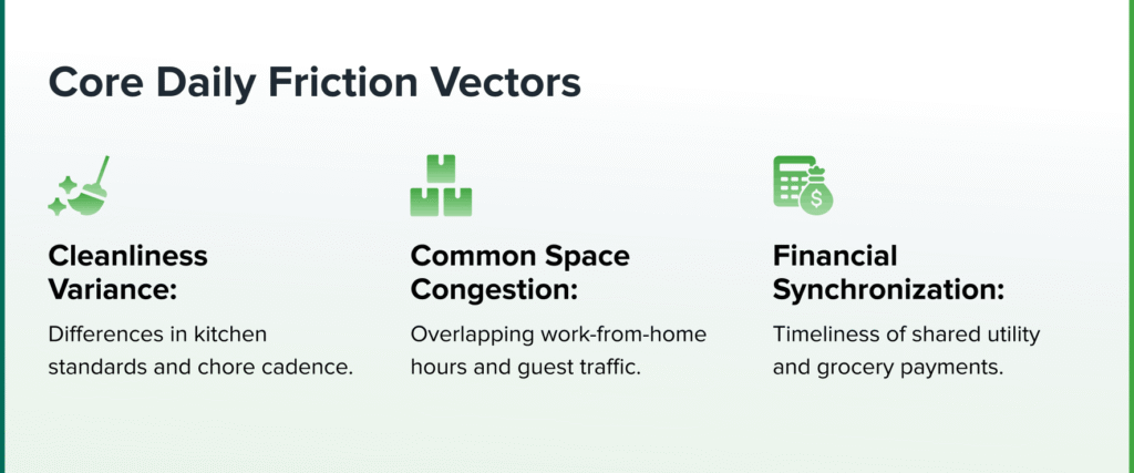 Core Daily Friction Vectors