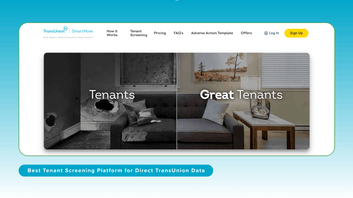 TransUnion SmartMove