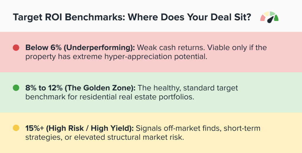 Target ROI Benchmarks Where Does Your Deal Sit