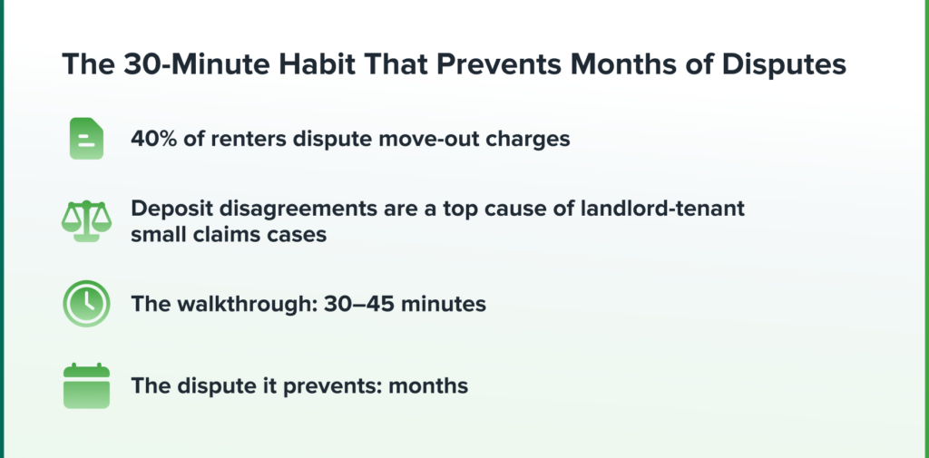 The 30-Minute Habit That Prevents Months of Disputes