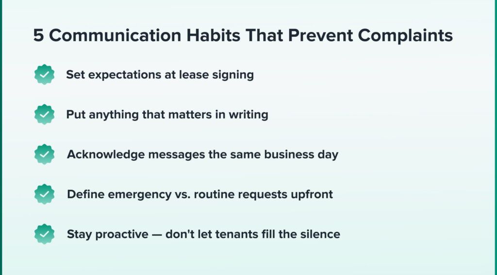 5 Communication Habits That Prevent Complaints