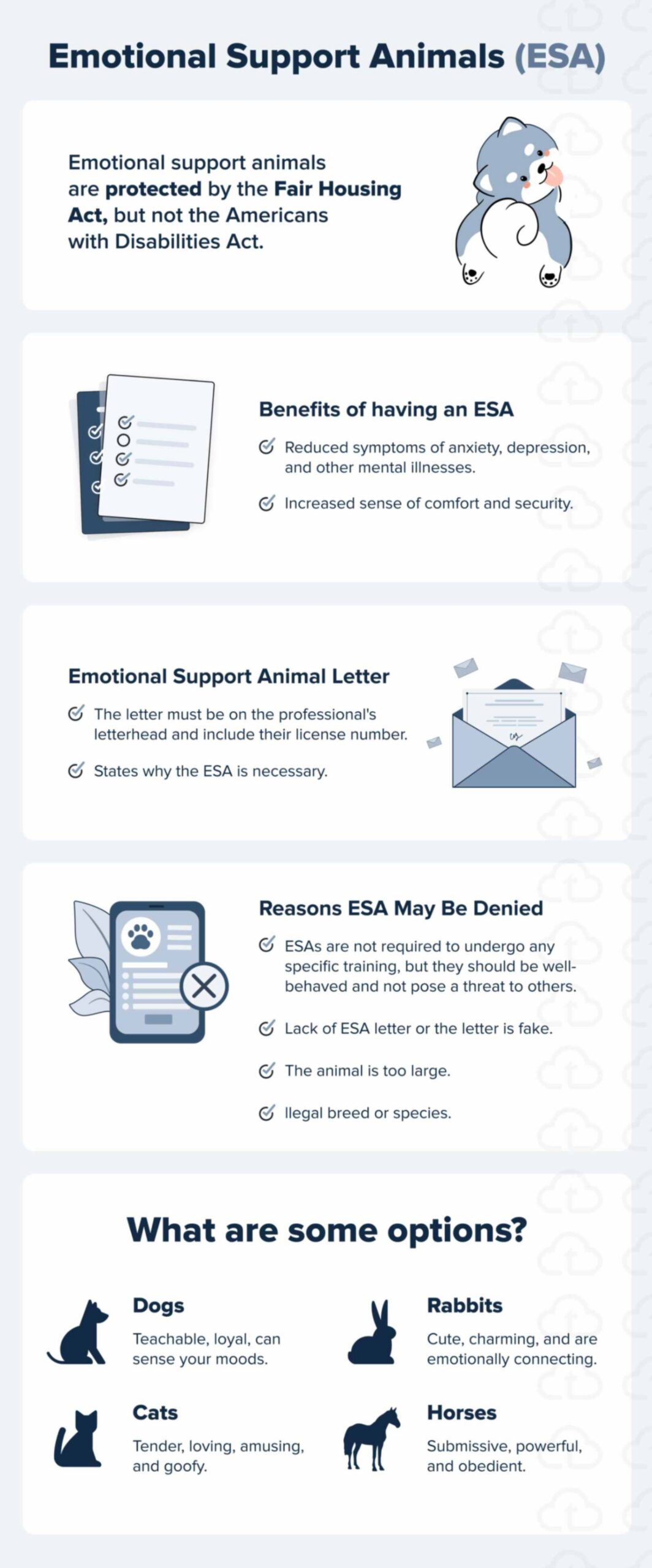 Emotional support animals
