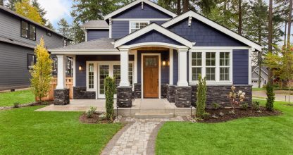 Beautiful Home Exterior