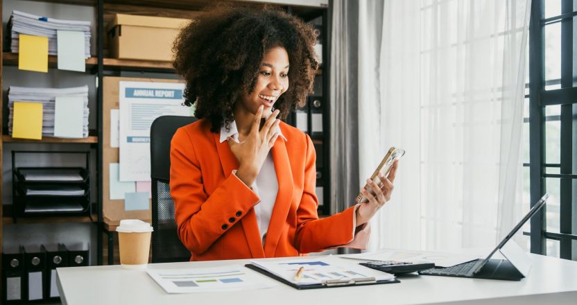 Working smart, African american business woman working audit balance sheet, job order costing, revenue recognition, break-even analysis, appropriated retained earnings, earned surplus, capital gain