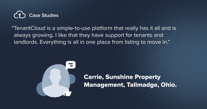Carrie Sunshine Property Management Tallmadge Ohio 1