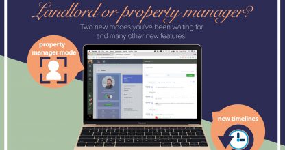 Latest Release Has Arrived: Landlord and Property Manager Modes, You'll be Excited About!