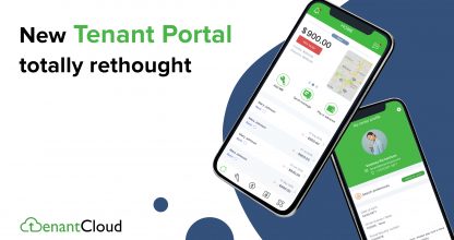 Tenant Portal App is Totally Rethought